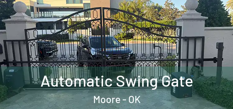  Automatic Swing Gate Moore - OK