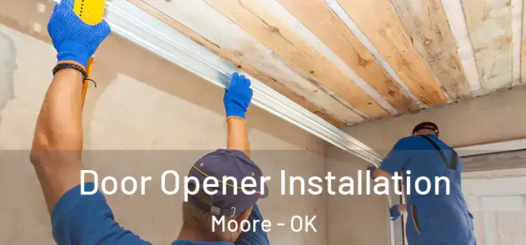  Door Opener Installation Moore - OK