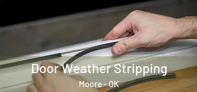 Door Weather Stripping Moore - OK