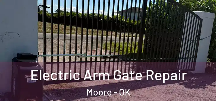 Electric Arm Gate Repair Moore - OK