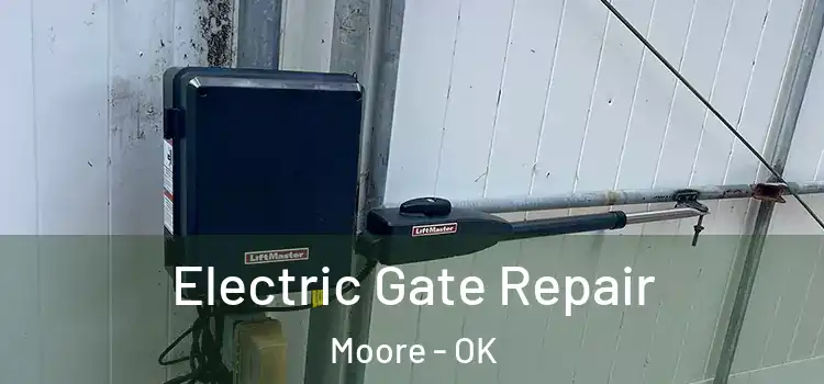 Electric Gate Repair Moore - OK