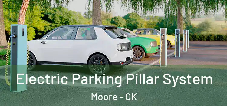 Electric Parking Pillar System Moore - OK