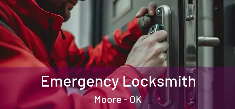  Emergency Locksmith Moore - OK