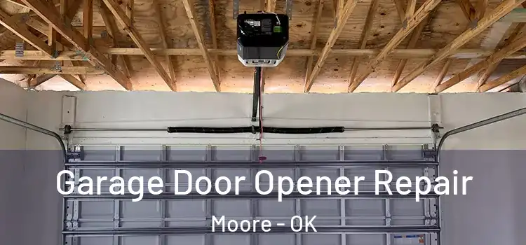  Garage Door Opener Repair Moore - OK