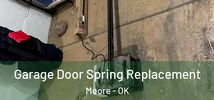  Garage Door Spring Replacement Moore - OK