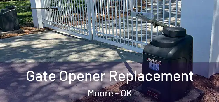  Gate Opener Replacement Moore - OK
