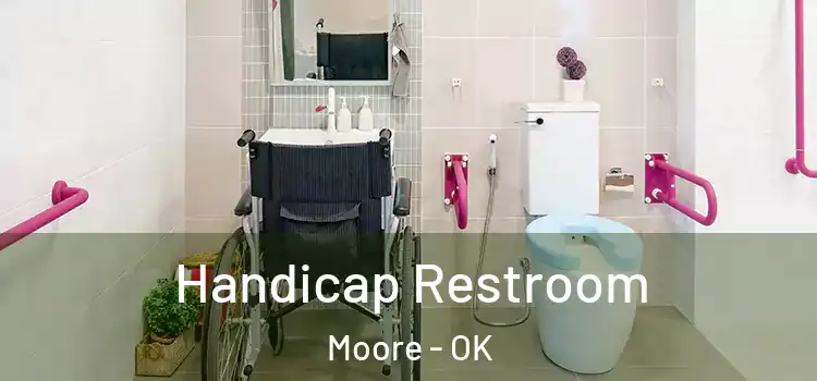  Handicap Restroom Moore - OK