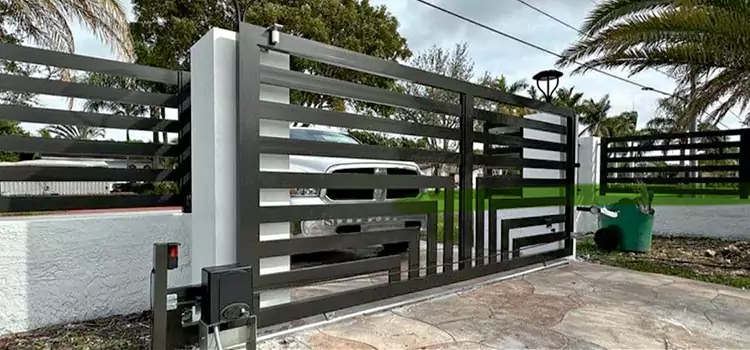 Automatic Driveway Gate Installation Moore