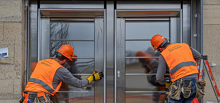 Commercial Door Repair Near Me in Moore, OK