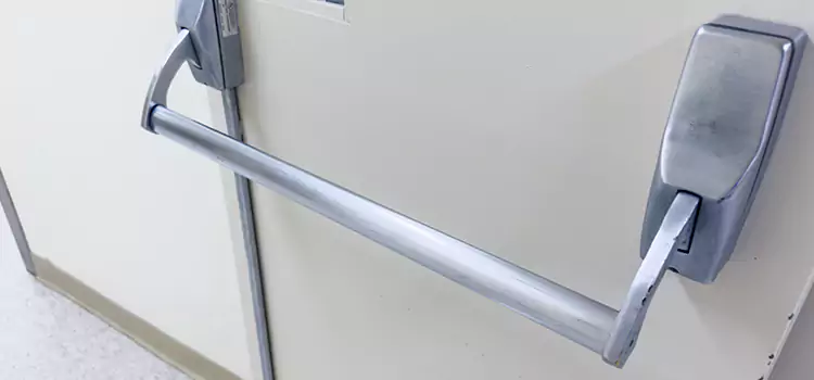 Panic Door Hardware Installation Moore