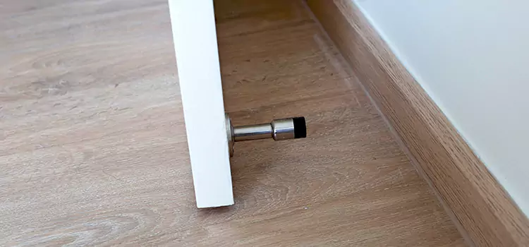 Magnetic Door Stop Integration Moore