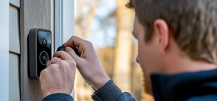 Blink Doorbell Installation Moore