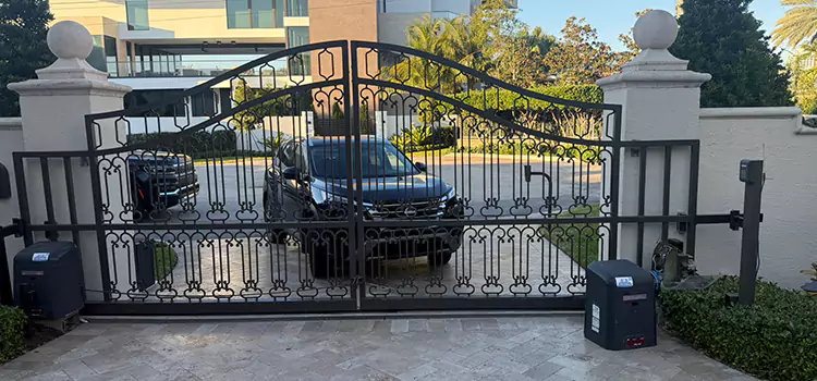 Driveway Gate Maintenance Moore
