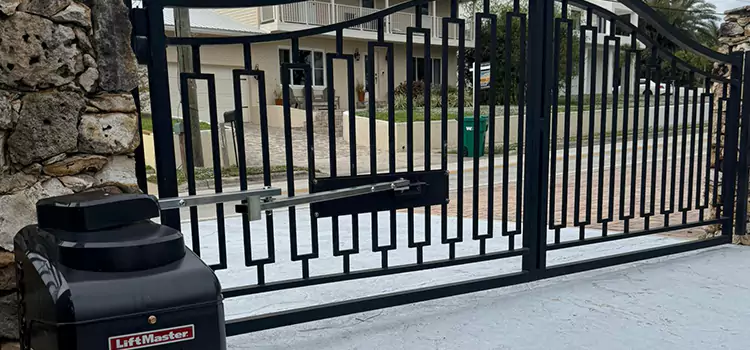 Electric Gate Motor Repairs Moore