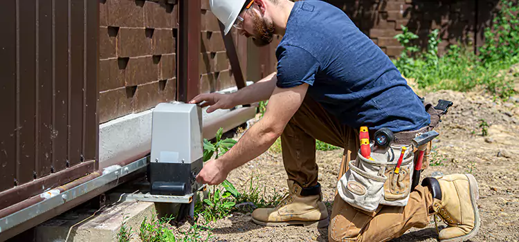 Electric Driveway Gate Installation Moore