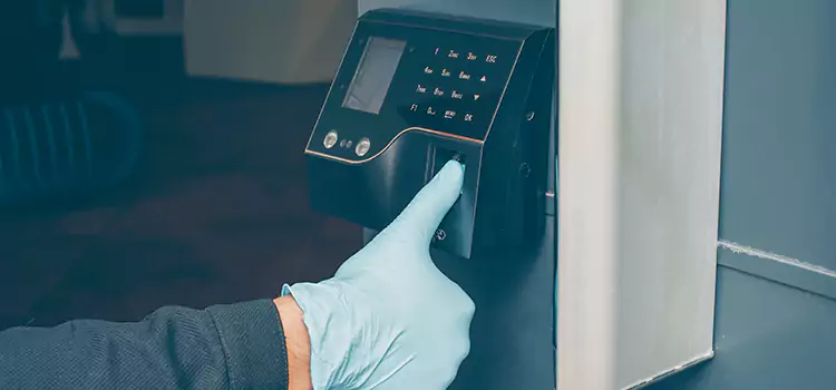 Residential Fingerprint Locks Moore