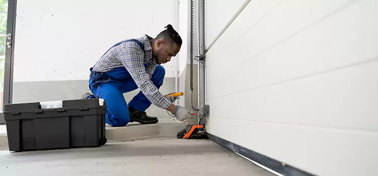Fix Garage Door Sensor Wires Moore