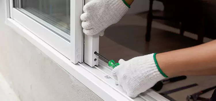 Sliding Glass Door Lock Repair Moore