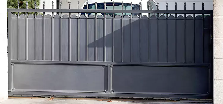 Metal Driveway Gate Installation Moore