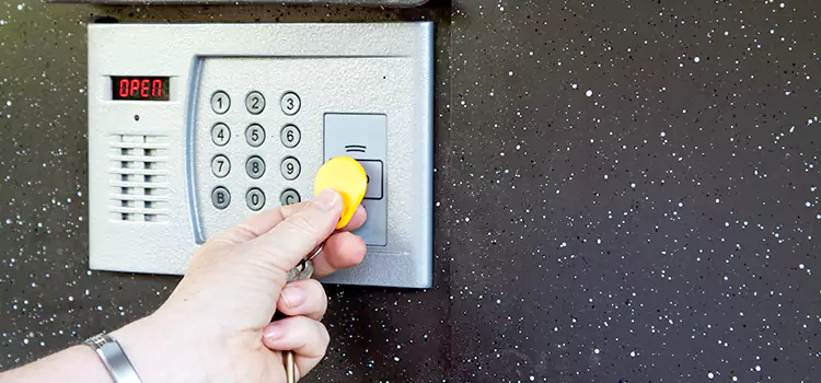 Electronic Door Lock Installation Moore