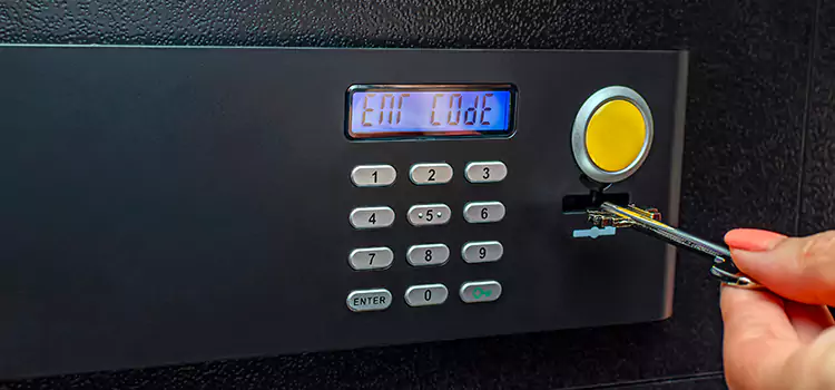 Electronic Keypad Deadbolt Installation Moore
