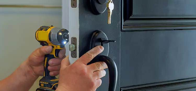 Commercial Door Lock Installation Moore