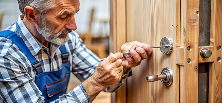 Mortise Replacement Lock Moore