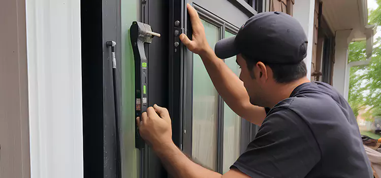 Fix Latch on Sliding Door Moore