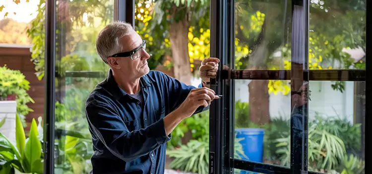 Replacing Sliding Door Lock Moore