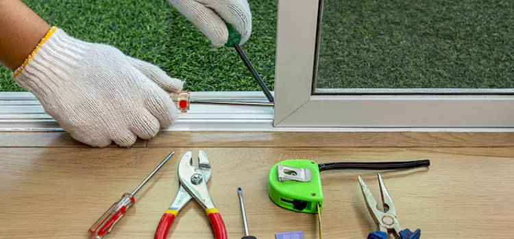 Sliding Door Track Replacement in Moore, OK