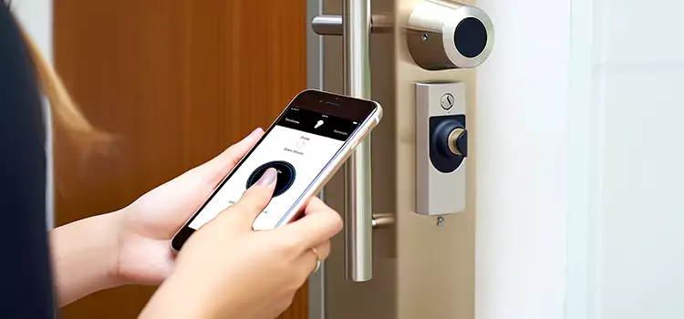 Keypad Door Lock Installation Moore