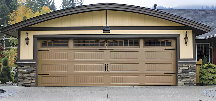 Residential Vinyl Roll Up Doors Moore