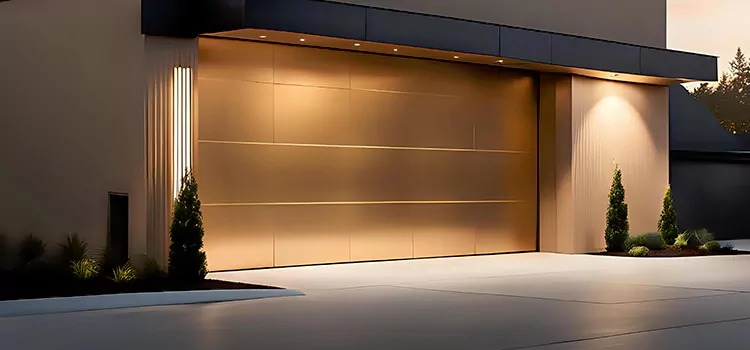 Aluminum Garage Door Installation Moore