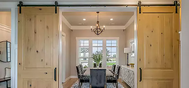Barn Door Assembly Moore