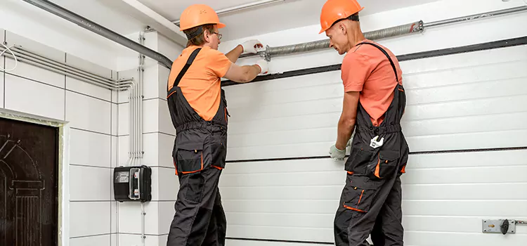 Garage Door Spring Repair Cost Moore