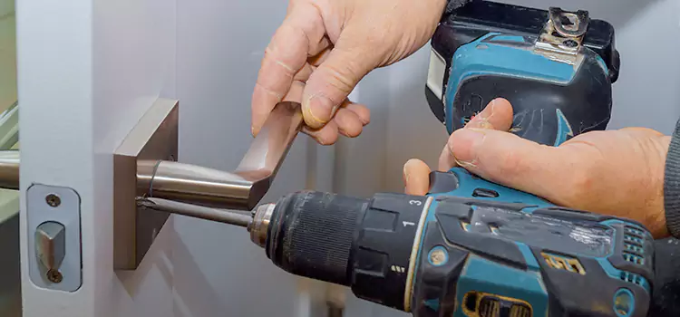 Security Door Lock Installation Moore