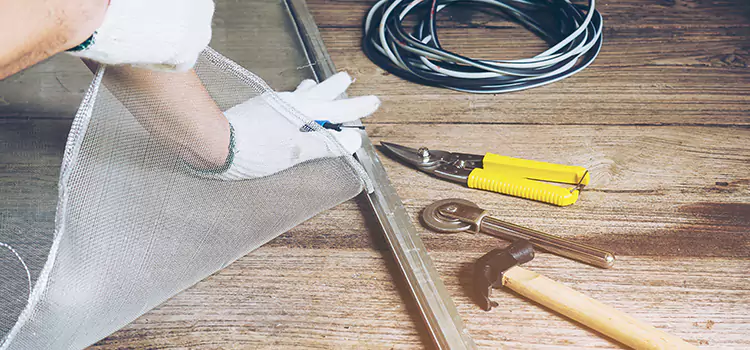 Security Screen Door Repairs Moore