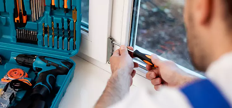 Sliding Glass Door Track Repair in Moore, OK