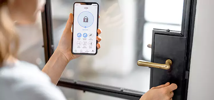 Fingerprint Door Lock Installation Moore