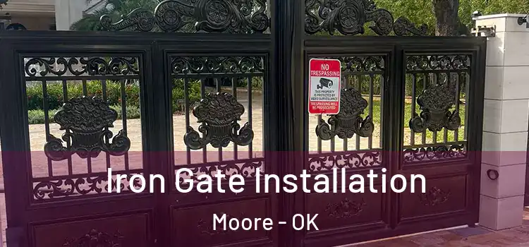 Iron Gate Installation Moore - OK
