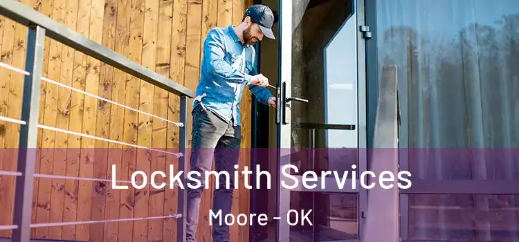  Locksmith Services Moore - OK