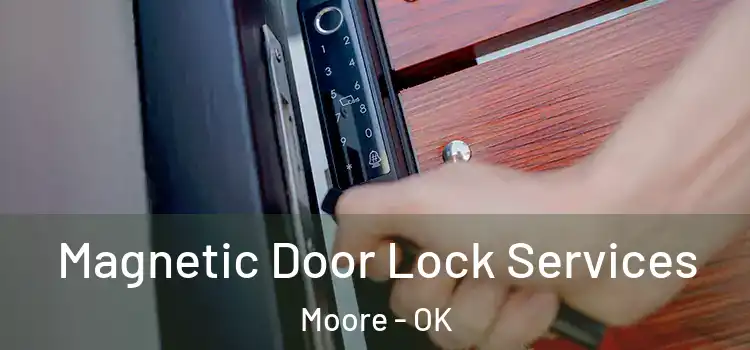  Magnetic Door Lock Services Moore - OK