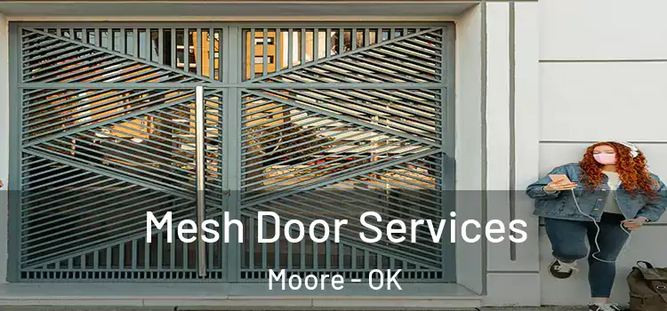 Mesh Door Services Moore - OK