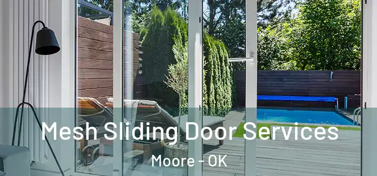  Mesh Sliding Door Services Moore - OK