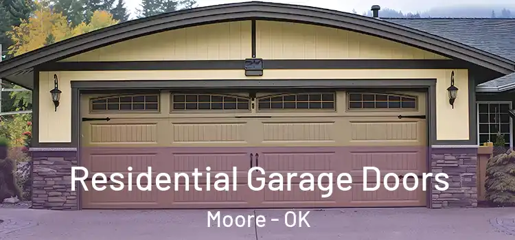  Residential Garage Doors Moore - OK
