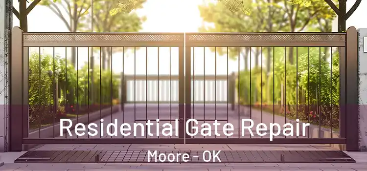 Residential Gate Repair Moore - OK