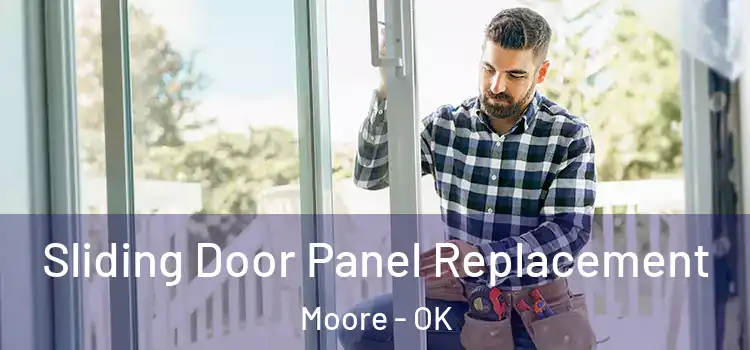  Sliding Door Panel Replacement Moore - OK