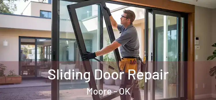 Sliding Door Repair Moore - OK