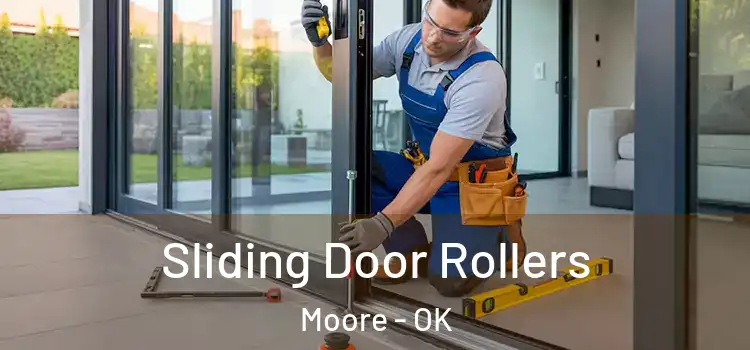 Sliding Door Rollers Moore - OK
