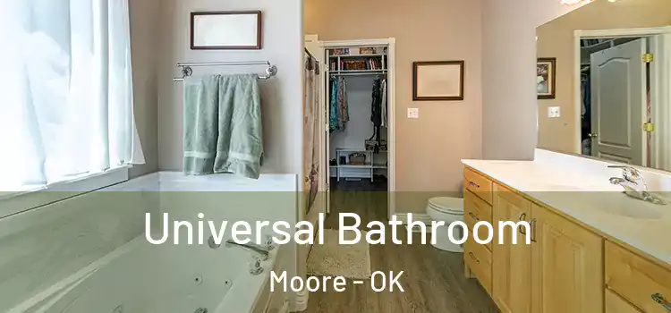  Universal Bathroom Moore - OK